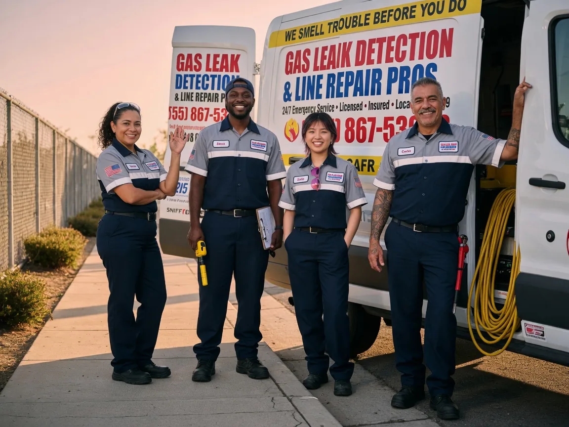 Gas Line Repair company in Beardsley, MN