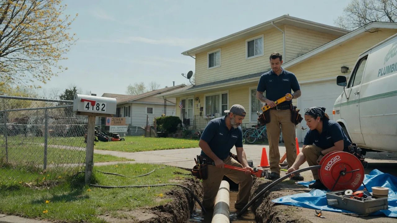 Gas Line Repair in Beardsley, MN near me